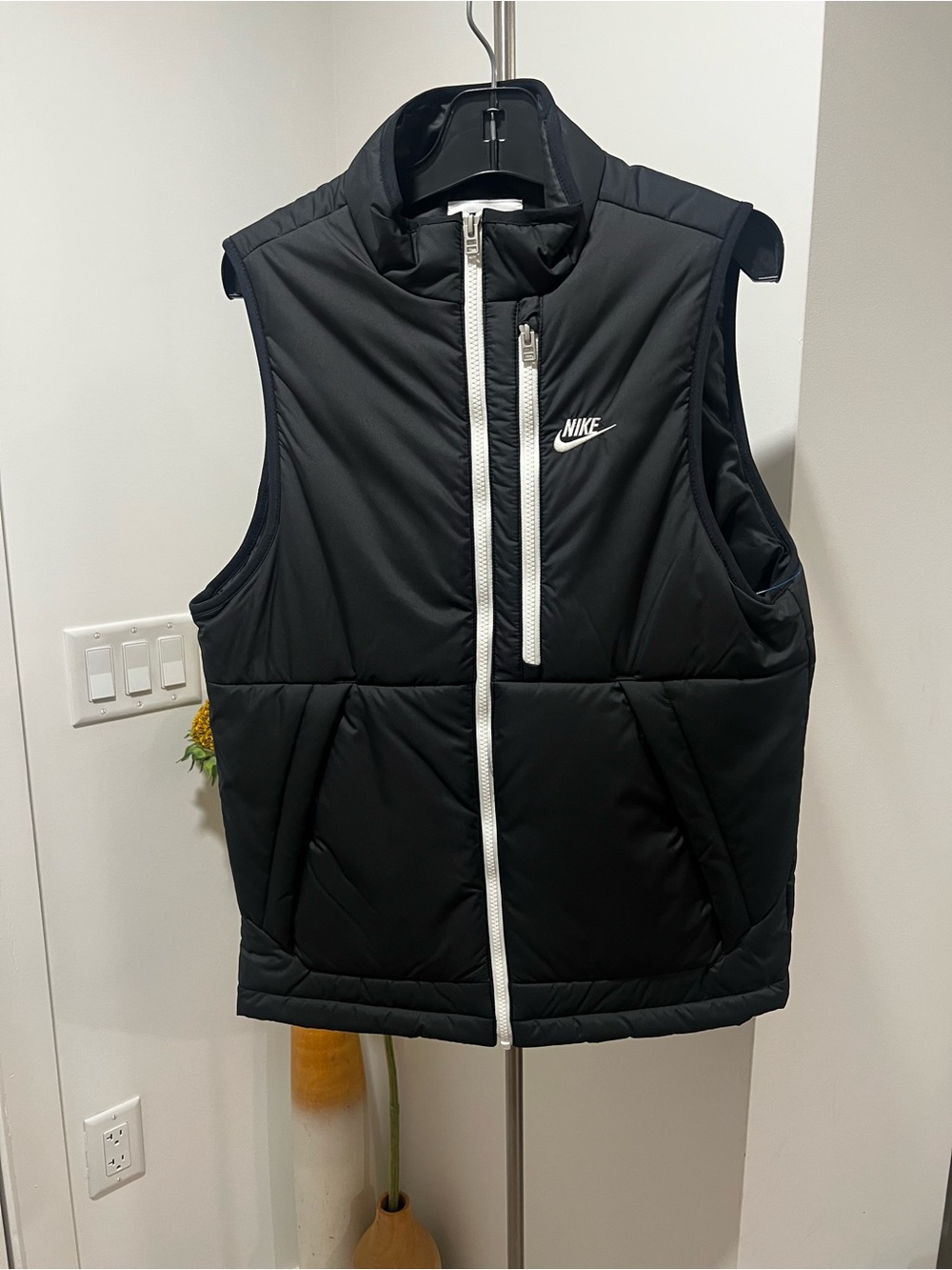 Nike Therma-fit Black Quilted Vest